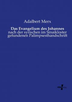 Das Evangelium des Johannes