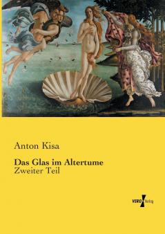 Das Glas im Altertume