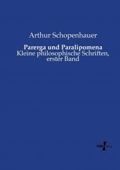 Parerga und Paralipomena