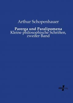 Parerga und Paralipomena