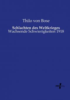 Schlachten des Weltkrieges