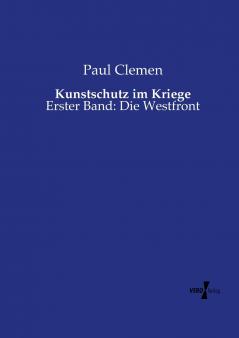 Kunstschutz im Kriege