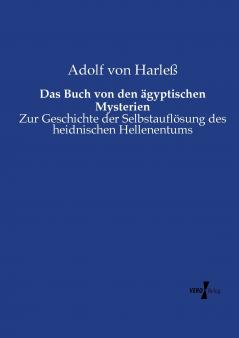 Das Buch von den ägyptischen Mysterien