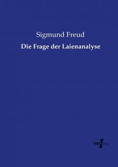 Die Frage der Laienanalyse