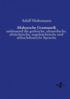 Altdeutsche Grammatik