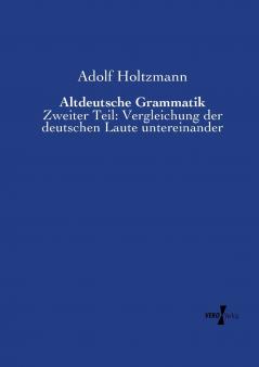 Altdeutsche Grammatik