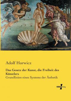 Das Gesetz der Kunst die Freiheit des Künstlers