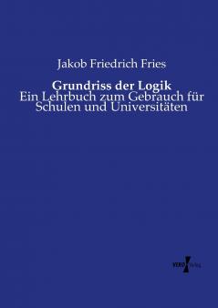 Grundriss der Logik
