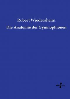 Die Anatomie der Gymnophionen