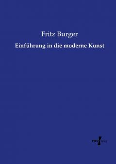 Einführung in die moderne Kunst