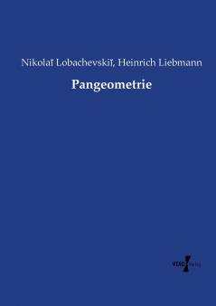 Pangeometrie