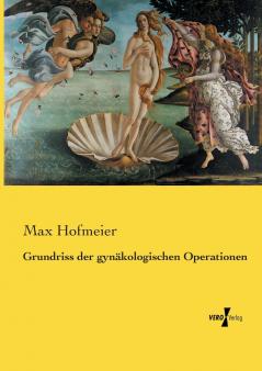Grundriss der gynäkologischen Operationen