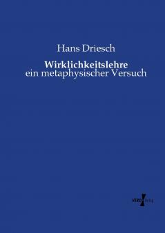 Wirklichkeitslehre