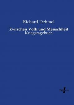 Zwischen Volk und Menschheit