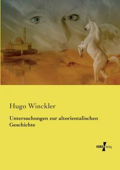 Untersuchungen zur altorientalischen Geschichte
