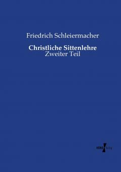 Christliche Sittenlehre