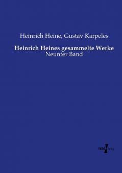 Heinrich Heines gesammelte Werke