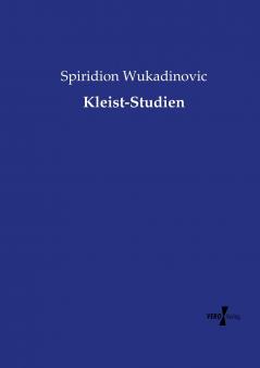 Kleist-Studien
