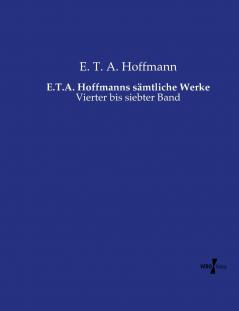 E.T.A. Hoffmanns sämtliche Werke