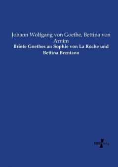 Briefe Goethes an Sophie von La Roche und Bettina Brentano
