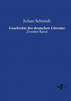 Geschichte der deutschen Literatur
