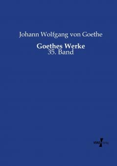 Goethes Werke