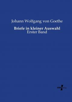 Briefe in kleiner Auswahl