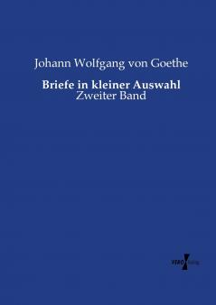 Briefe in kleiner Auswahl