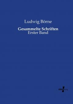 Gesammelte Schriften
