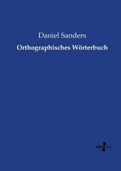 Orthographisches Wörterbuch
