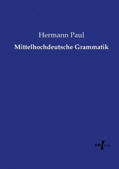 Mittelhochdeutsche Grammatik