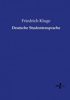 Deutsche Studentensprache