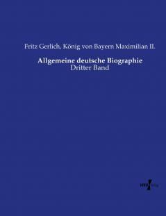 Allgemeine deutsche Biographie