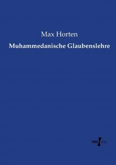 Muhammedanische Glaubenslehre
