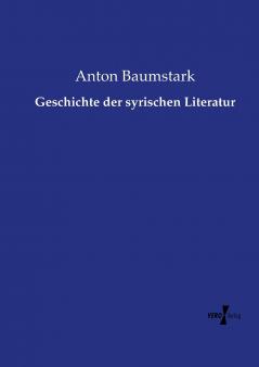 Geschichte der syrischen Literatur