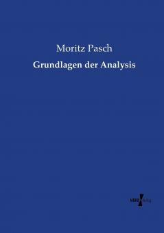 Grundlagen der Analysis