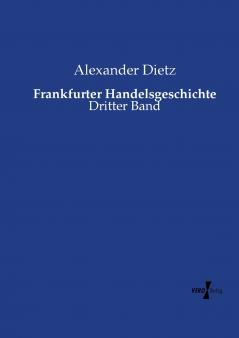Frankfurter Handelsgeschichte