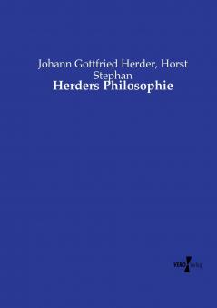 Herders Philosophie