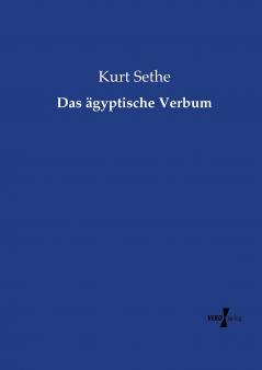 Das ägyptische Verbum