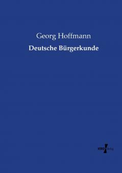 Deutsche Bürgerkunde