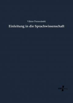 Einleitung in die Sprachwissenschaft