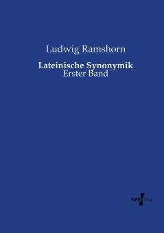 Lateinische Synonymik