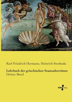 Lehrbuch der griechischen Staatsaltertümer