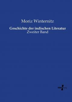 Geschichte der indischen Literatur