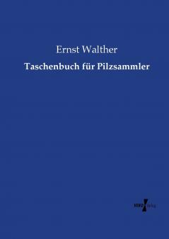 Taschenbuch für Pilzsammler