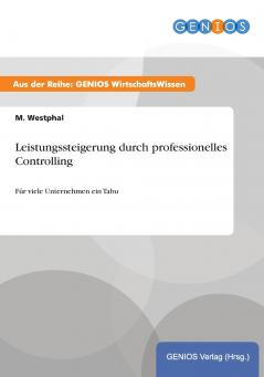 Leistungssteigerung durch professionelles Controlling