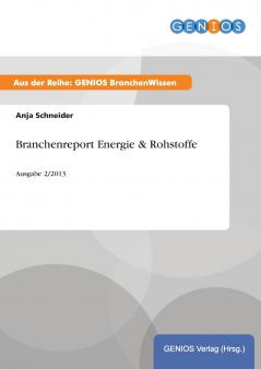 Branchenreport Energie & Rohstoffe