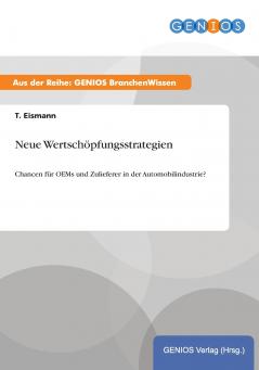 Neue Wertschöpfungsstrategien