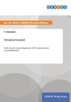 Strukturwandel