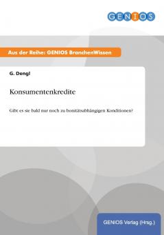 Konsumentenkredite